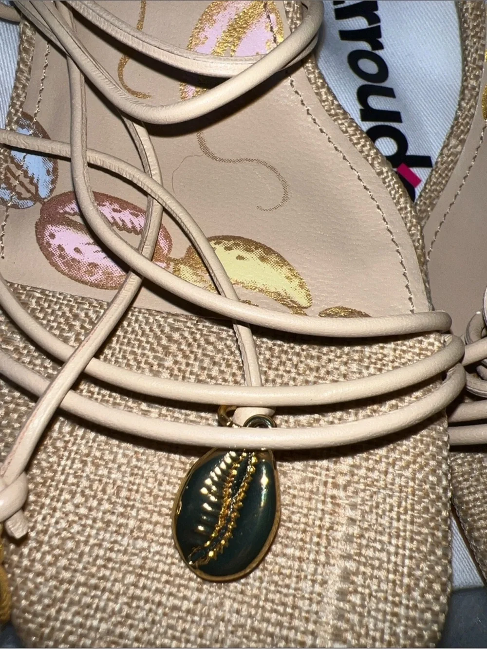 Larroude Nadia Sandals size 7.5